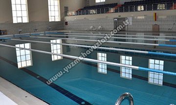 Kafkas Üniversitesi Yarı Olimpik Yüzme Havuzu